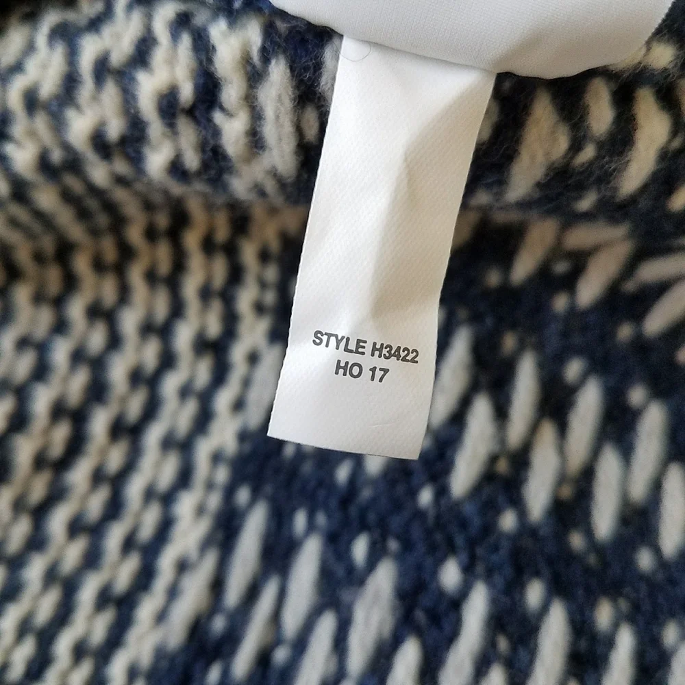 Madewell Collage Wool Cardigan Sweater - Picture 7 of 7